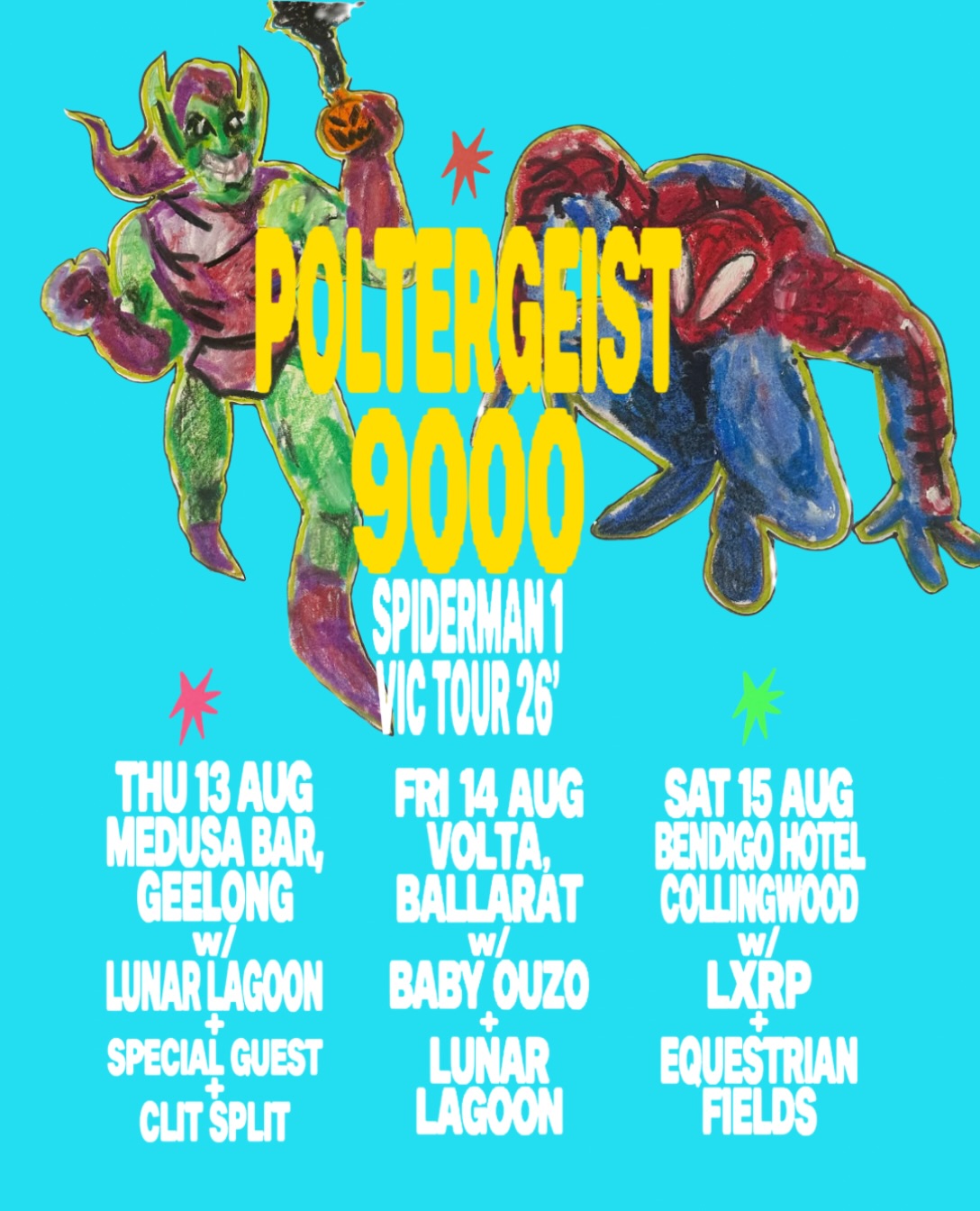Transgenre August 2026
